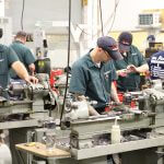 image of students working in lab