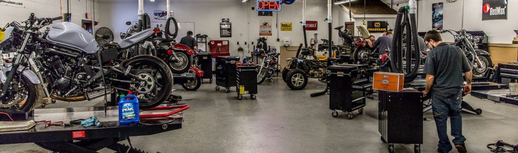 Motorcycle Mechanic Training with New Castle School of Trades