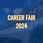graphic for 2024 career fair