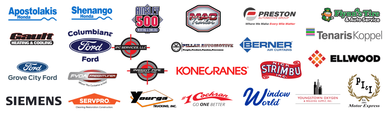 logo images of new castle school of trades corporate sponsors