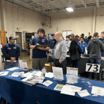 Students and employers at NCST Career Fair